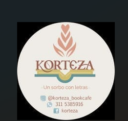 Logo de Korteza Bookcafe